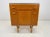 Bedside table or small cabinet designed by Frantisek Mezulanik in former Czechoslovakia in the 1960s. The surface is high...