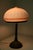 Antique Bradley & Hubbard Bronze Table Lamp With Slag Glass Dome Shade For Sale - Image 18 of 18