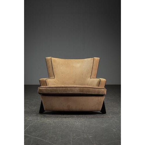 Art Deco Armchairs by Bart van Bekhoven, Set of 2 For Sale - Image 12 of 14