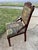 Wood Antique 19th Century Eastlake Victorian Aesthetic Movement Mahogany Parlor Chair For Sale - Image 7 of 10