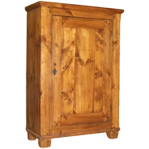 Rustic Cupboard / Single Door Armoire