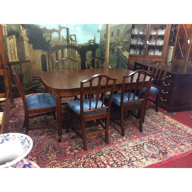 Antique Potthast Dining Chairs, Set of Six For Sale - Image 10 of 13