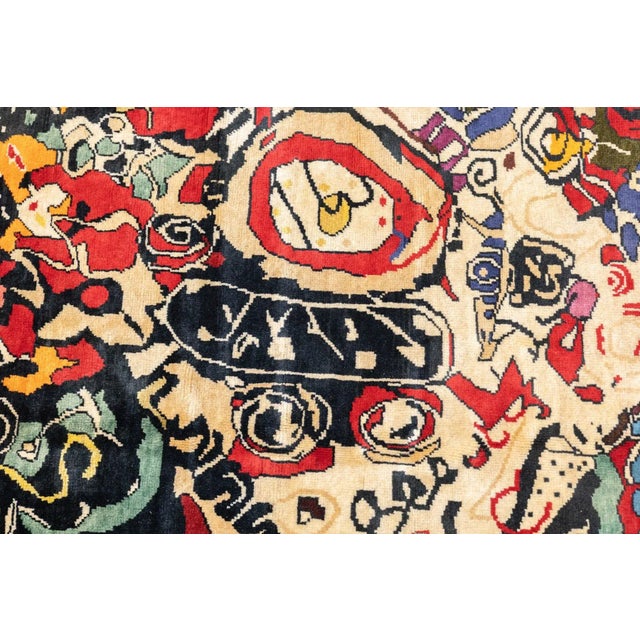 In particular, the NE Chinese room size, scatter, runner and round pieces of the 1920's and 30's with purely abstract, or...