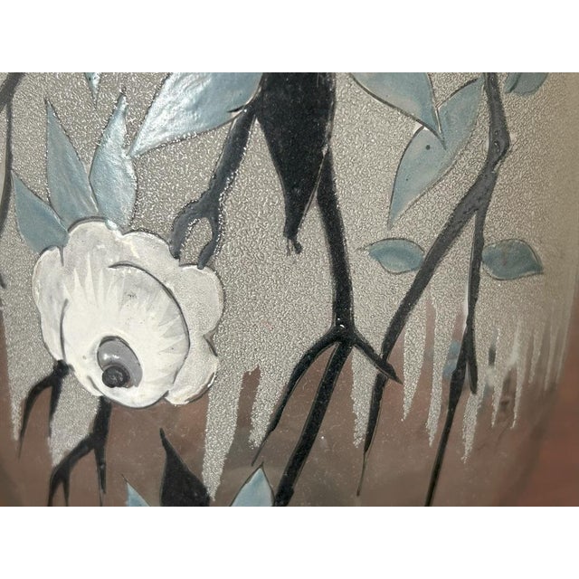 Vase by Adrien Mazoyer, France, 1930 For Sale - Image 11 of 16