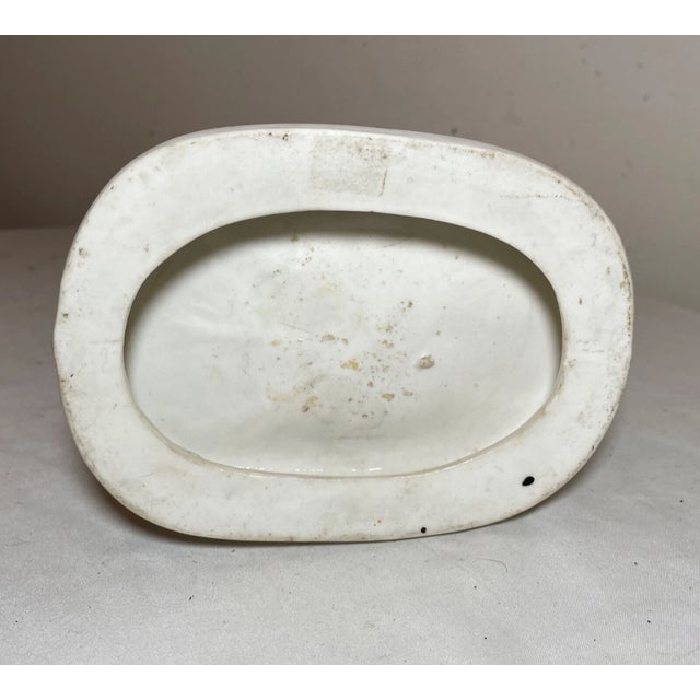 Tall Antique 19th Century Parian Porcelain Lady European Figural Statue Figure For Sale - Image 9 of 9