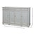 French Provincial Sideboard with a Distressed Blue-Grey Finish For Sale - Image 11 of 11