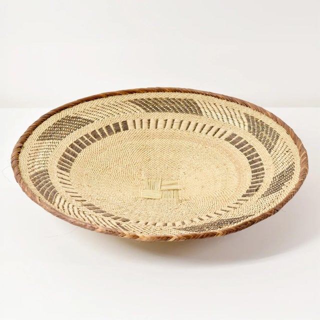 Tonga Binga baskets are traditional handcrafted baskets made by the Tonga women of Binga district in Zimbabwe. Crafted...