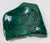 Boho Chic Vintage Genuine Malachite Stone Catchall Dish For Sale - Image 3 of 8