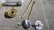 Modern Chandelier in Antique-Burnished Brass For Sale - Image 3 of 5