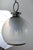 AVMazzega Mid-Century Italian Space Age Pendant Lamp in Glass and Steel from Mazzega, 1970s For Sale - Image 4 of 14