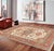 Pasargad Home Serapi Ivory Wool Area Rug- 9'10'' X 14' 1'' For Sale In New York - Image 6 of 6