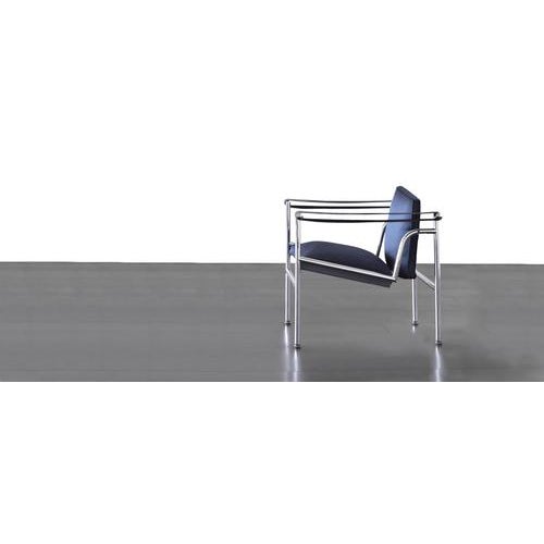LC1 Villa Church Chair by Le Corbusier, P. Jeanneret, Charlotte Perriand for Cassina For Sale - Image 3 of 5