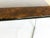 Metal Wooden Table with Geometric Inlays and Metal Base by Offredi for Saporiti, 1980s For Sale - Image 7 of 14