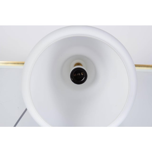 Large Italian 1950s Case Glass Pendant Light For Sale In New York - Image 6 of 10