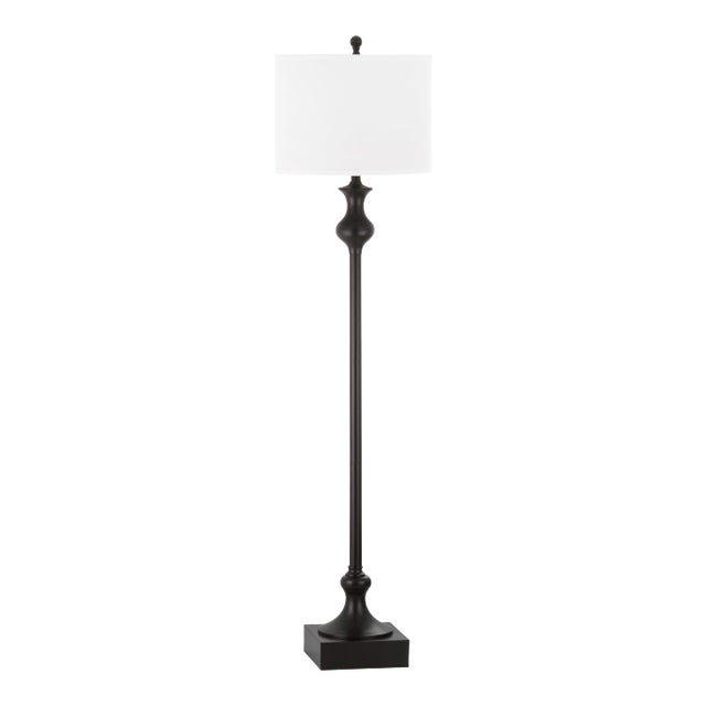 61.5-Inch H Floor Lamp - Oil-Rubbed Bronze For Sale