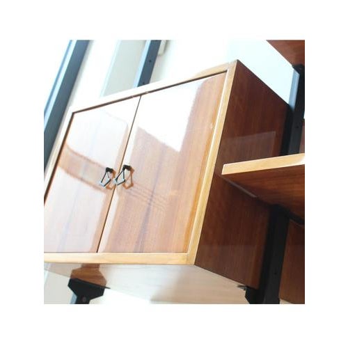 Metal Sofia Bookcase, Italy, 1950s-1960s For Sale - Image 7 of 18