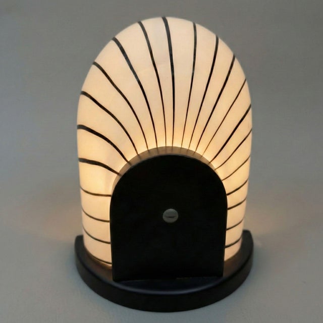 For sale is an elegant Italian-made wall lamp (sconce) dating back to the 1970s. The piece stands out for its clean,...