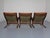 Wood Mid-Century Siesta Table & Leather Chairs by Ingmar Relling for Westnofa, 1960s, Set of 4 For Sale - Image 7 of 18