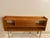 1960s Console Table in Marbled Mahogany, Italy, 1960s For Sale - Image 5 of 10