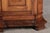 Wood Baroque Cupboard in Walnut Inlay, 1780s For Sale - Image 7 of 18