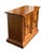Stanley Walnut Neoclassical Hollywood Regency Flip Top Server / Buffet / Bar On wheels for easy maneuverability. Beautiful...