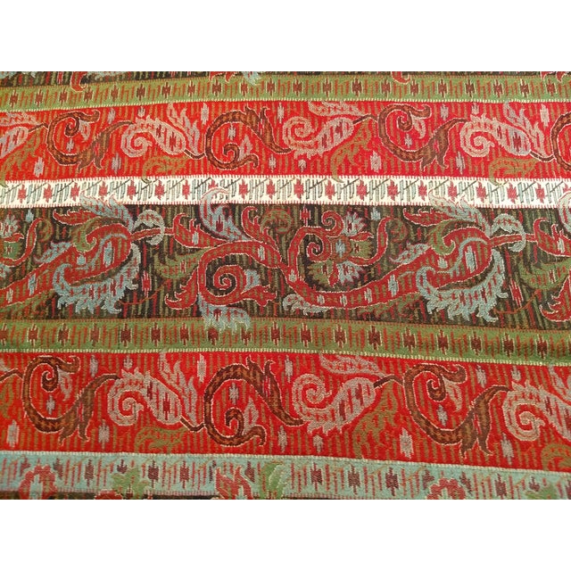 Mid 19th Century Kashmiri Shawl For Sale - Image 12 of 12