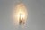 Metal Italian Foglio Wall Lamps in Murano Glass, 1980s, Set of 2 For Sale - Image 7 of 8
