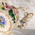 Traditional Dresden Footed Bowl With Angels and Three Dimensional Flowers For Sale - Image 3 of 18