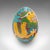 1970s Small Vintage Chinese Cloisonne Decorative Egg For Sale - Image 10 of 12