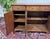 Brown Vintage English Four-Door Mahogany Sideboard, 1950s For Sale - Image 8 of 18