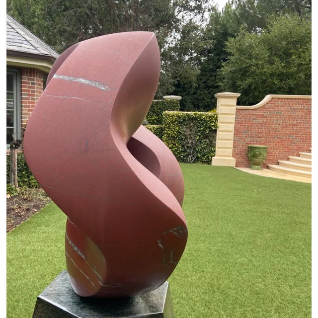 Richard Erdman Novella Outdoor/Indoor Sculpture, Vintage For Sale - Image 13 of 16