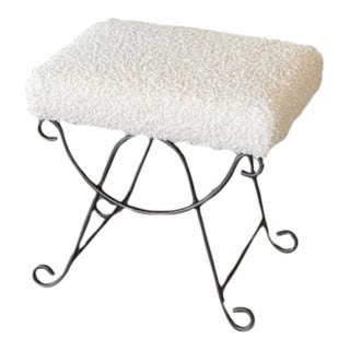 Iron Loop Stool, Poodle For Sale