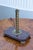 1940s Swedish Marble and Brass Table Lamp, 1940s For Sale - Image 5 of 14