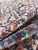 Textile Ivory Blue Persian Bakhshaish Design Hand-Knotted Rug, 09'00 X 11'08 For Sale - Image 7 of 10