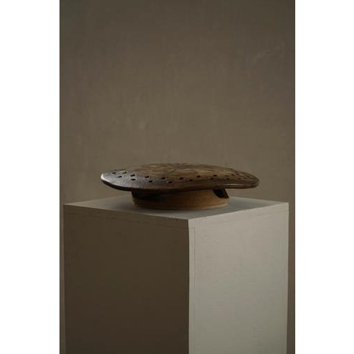 Ceramic Mid-Century Danish Organic Sculptural Ceramic Wall Sconce, 1970s For Sale - Image 7 of 18