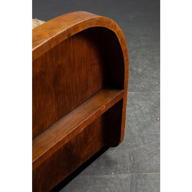 Wood Art Deco Armchairs, 1930s, Set of 2 For Sale - Image 7 of 13