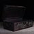Chinese Chinese Rosewood Carved Scholar's Box With Landscape & Poetry For Sale - Image 3 of 10