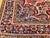 Vintage Malayer Rug, Hand-Knotted Wool, Floral Pattern, 5x7, Ivory & Navy For Sale In Chicago - Image 6 of 18
