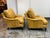 Lee Industries Leather Lounge Chairs, Pair For Sale In San Francisco - Image 6 of 12