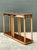 Vintage Inset Mirror Aide Tables - A Pair For Sale In West Palm - Image 6 of 12