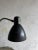 Industrial Vintage Industrial Black Screw-On Lamp, 1950s For Sale - Image 3 of 10