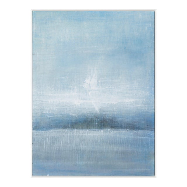 Maui 03 Noon by Carrie Bergey in White Frame, XL Art Print on Canvas For Sale