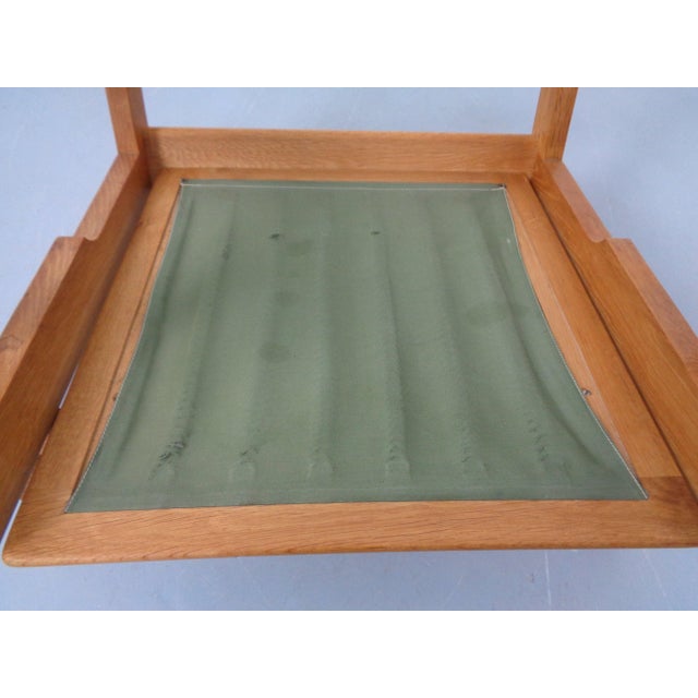 Danish GE290 Chair in Oak and Kvadrat Hallingdal by Hans J. Wegner for Getama, 1960s For Sale - Image 15 of 18