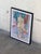 1980s Vintage Scandinavian Expressionist Female Nude Art Print Framed Wall Artwork For Sale - Image 5 of 8