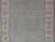 Measures: 5'9 x 7'9 Modern Oushak by Keivan Woven Arts With Floral Design on Green-Blue Field . Keivan Woven Arts/ rug...