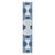 Modern Swedish Flat-Weave Wool Fragment Runner by Doris Leslie Blau For Sale