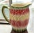 Cream Vintage St. Clement Barbotine French Majolica Pitcher With Artichoke Pattern For Sale - Image 8 of 12