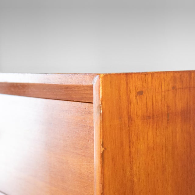 1960s Mid-Century Modern Teak Sideboard by George Coslin for Faram, Italy, 1960s For Sale - Image 5 of 17