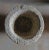 Tan Antique French Urns - Hand Carved Limestone - A Pair For Sale - Image 8 of 11