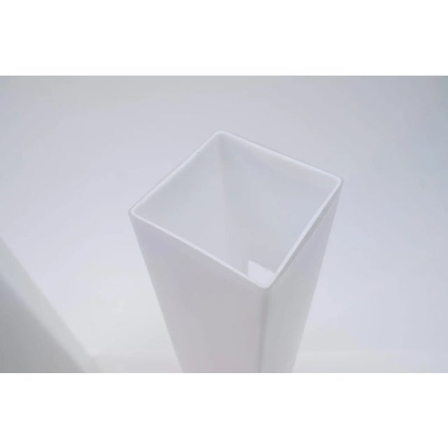 Large German Opaline Glass Sconces from Staff , 1960s, Set of 2 For Sale - Image 17 of 18